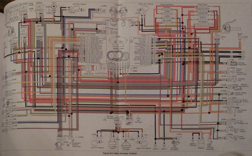Schema elettrico buell